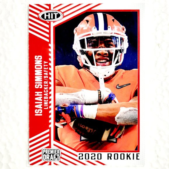 Clemson Tigers 6 Card Lot - CFTBL [1_2_1] - Picture 3 of 14